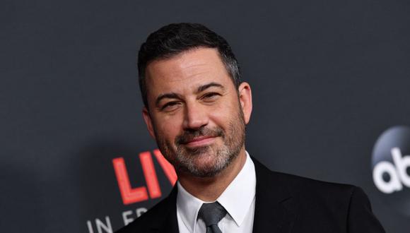 Jimmy Kimmel fue confirmado como el anfitrión de los premios Oscar 2023. (Foto: Chris Delmas / AFP)