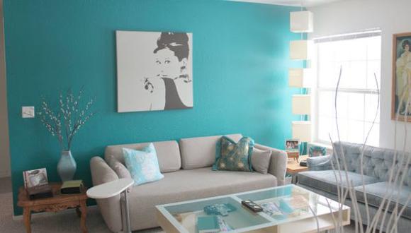 Sigue estos consejos para incorporar el color turquesa a tu hogar. (Difusión)