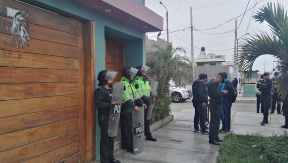 Fiscalía y PNP incauta siete viviendas de alcalde de Nuevo Chimbote, Valentín Fernández. (Andina)