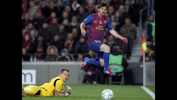 IMPLACABLE. Messi sumó 12 tantos. Le falta uno para ser dueño del récord en una edición. (Reuters)