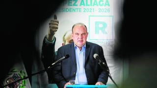 Elecciones 2021: Rafael López Aliaga aún no define si irá a debate del JNE