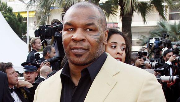 Mike Tyson hizo público el abuso 41 años después de ocurrido. (AFP)
