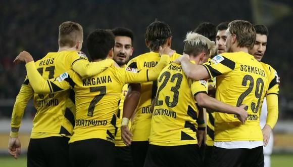 El Borussia debe remontar el resultado de visita. (Foto: AFP)