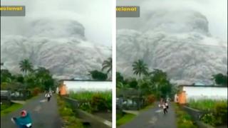 Indonesia: Las impresionantes imágenes de la erupción del volcán Semeru