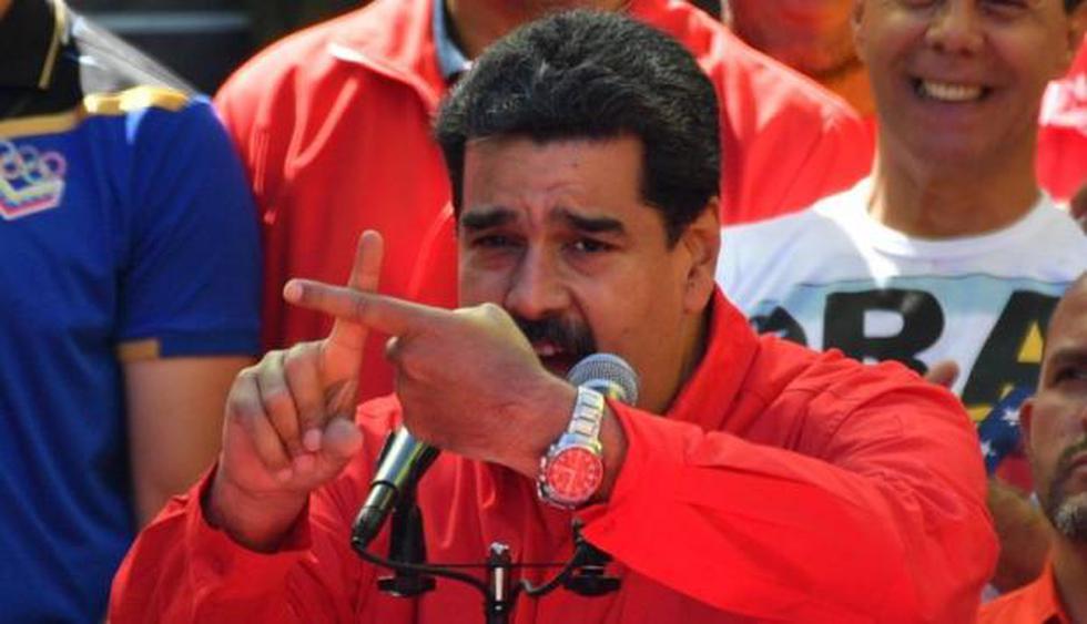 Nicolás Maduro anunció que rompe relaciones con Colombia. (AFP)