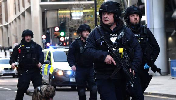 Londres en alerta: Aumentan vigilancia a 74 terroristas que han salido de prisión. (AFP)