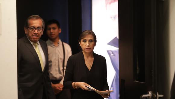 Evalúan destitución de Patricia Benavides. (Foto: Alessandro Currarino / @photo.gec)