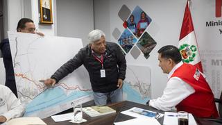 Municipalidad de Lima y MTC iniciarán reuniones para concretar la Vía de los Emprendedores
