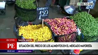Conozca los precios de los alimentos en el Mercado Mayorista de Lima