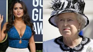Salma Hayek entre las mujeres más ricas del Reino Unido y supera la fortuna de la reina Isabel II [FOTOS]