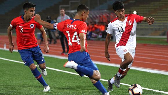 La selección peruana empató en su debut en el Sudamericano Sub 17. (Foto: Twitter Selección Peruana)