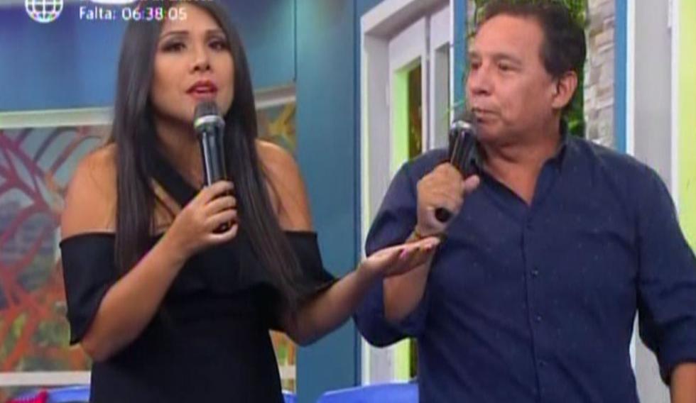 Tula Rodríguez y Ricardo Rondón son conductores del programa 'En boca de todos'. (EBT)