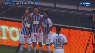 ¡En el último minuto! Gol de Mauricio Affonso puso el 3-2 final en elAlianza Lima vs. Melgar [VIDEO]