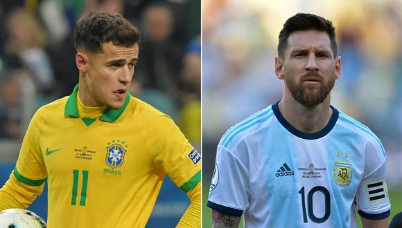 Brasil vs. Argentina por el pase a la final de la Copa América 2019. (Foto: AFP)