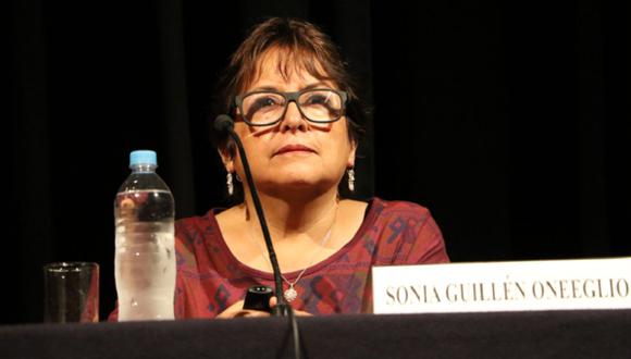 Sonia Guillén juró como nueva ministra de Cultura el 7 de diciembre del año pasado. (Foto: Biblioteca Nacional)