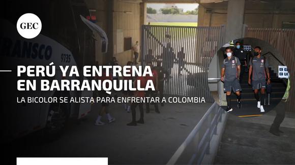 Peru vs.  Colombia: La Blanquirroja will start work in Barranquilla