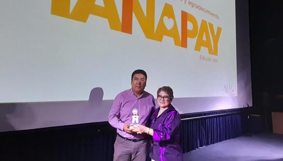Pluspetrol con Premio Yanapay.