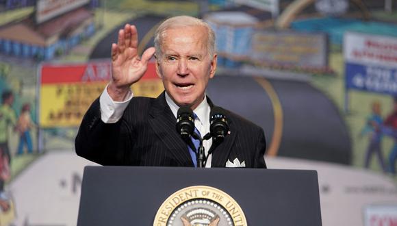 Joe Biden, presidente de los Estados Unidos. (Foto: MANDEL NGAN / AFP)