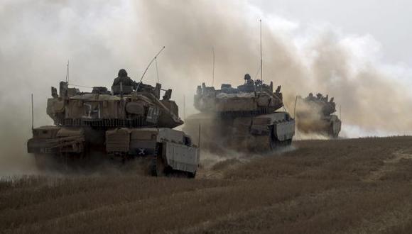 Israel retiró todas sus fuerzas terrestres de la Franja de Gaza antes de la entrada en vigor. (EFE)