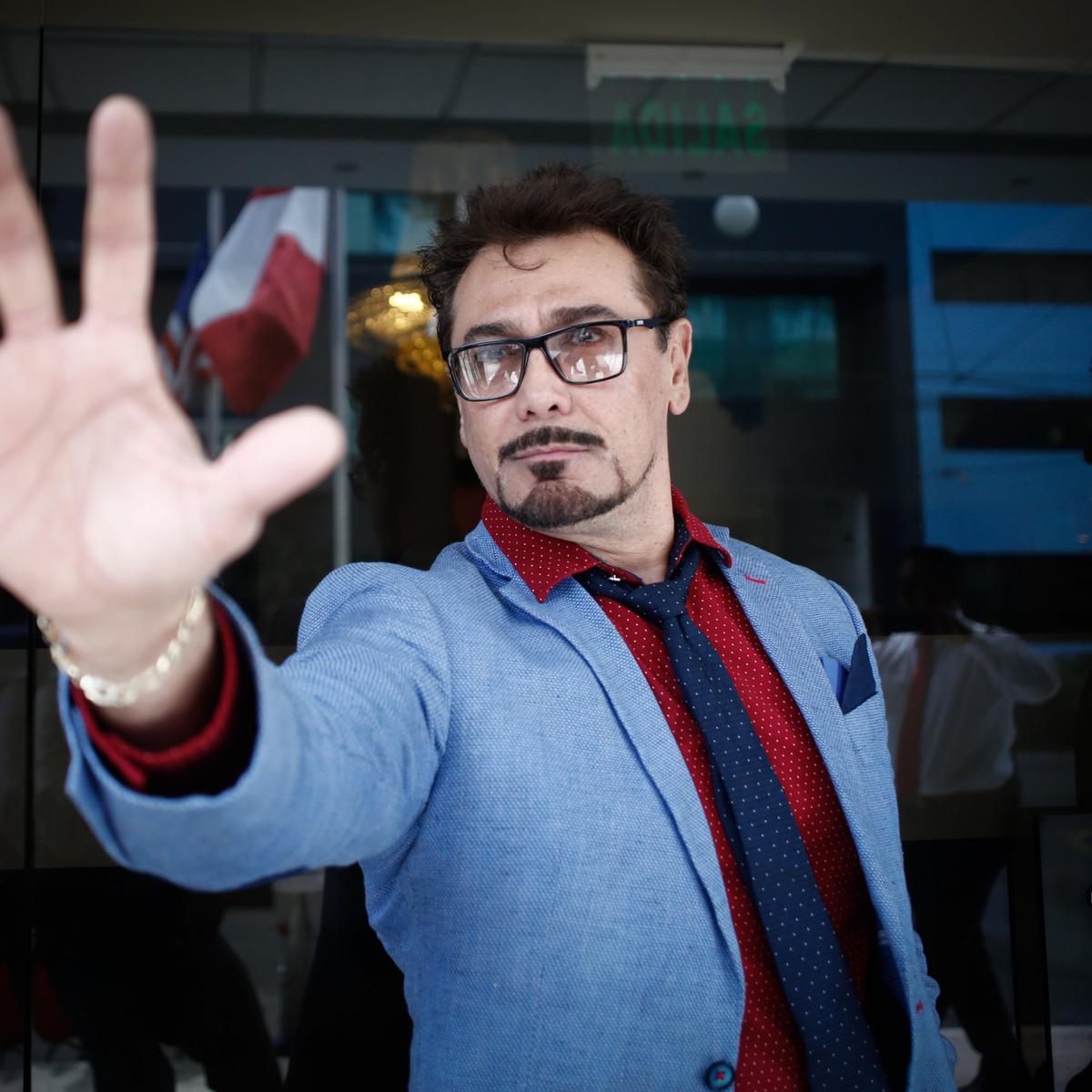 El cosplayer mexicano de Iron Man que apoya el control migratorio de Trump  | CULTURA | PERU21