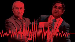 Nuevo audio revela diálogo entre juez César Hinostroza y fiscal supremo Pedro Chávarry