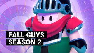 Fall Guys Season 2: alocadas carreras en la Edad Media