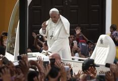 Papa Francisco pide luchar contra el feminicidio
