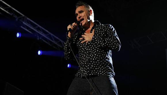 Morrissey ofreció un concierto en Perú en abril pasado. (Perú21)
