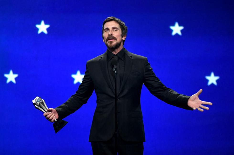 Critics’ Choice Awards 2019: Christian Bale gana como Mejor actor. (Foto: AFP)