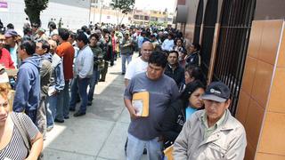 Amplían horario de atención para registro de los taxistas de Lima