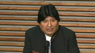Bolivia: Evo Morales apunta a Estados Unidos por inhabilitación de candidatura [VIDEO]