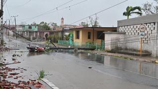Huracán “Ian” deja destrozos en occidente de Cuba