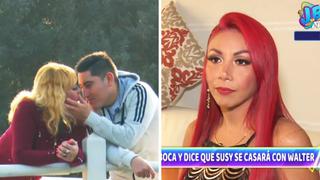 Daysi Araujo confiesa que Susy Díaz y Walter Obregón se casarán tras un viaje a Cancún