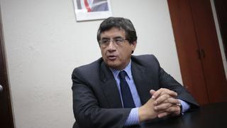 Juan Sheput: "Luz Salgado sería una excelente presidenta del Congreso"