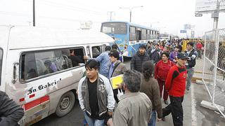 Paro de transportistas de Lima y Callao genera caos en la capital [Video]
