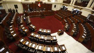 Datum: El 53% de peruanos no se sienten representados en el nuevo Congreso