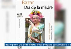 Bazar por el Día de la Madre: Moda solidaria para ayudar a Casa Magia