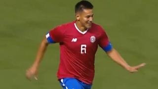 Costa Rica vs. Nigeria: Óscar Duarte anotó el 1-0 a favor del cuadro centroamericano