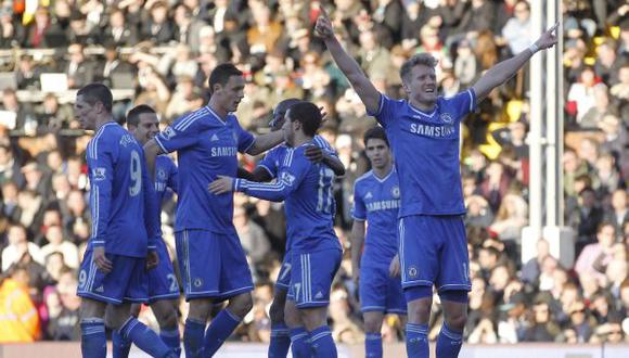 Premier League: Chelsea gana y amplía su ventaja como líder. (AP)
