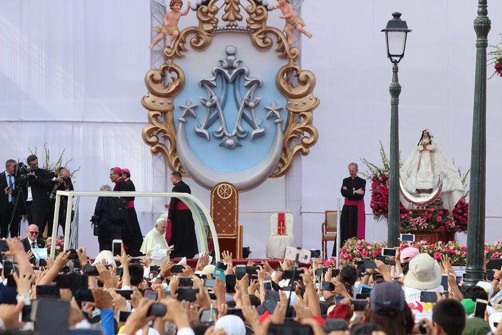 Papa Francisco (Perú21)
