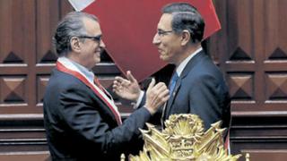 Martín Vizcarra y Pedro Olaechea definen hoy una fecha para reunirse