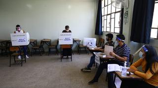 Elecciones 2021: Más de mil personeros de mesa y de local de votación capacitó la ONPE