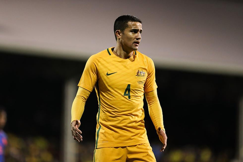Tim Cahill. (Getty Images)