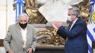 “No tengo ganas de morirme”, dice José Mujica al recibir distinción de Argentina