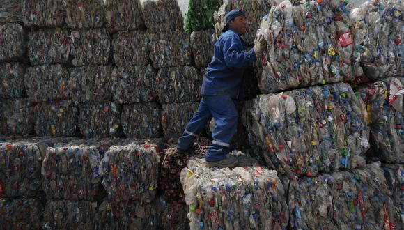 Solo se recicla el 15% de la basura total que se produce en el Perú.