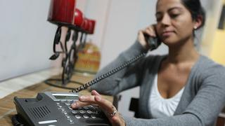 Osiptel: Tarifas de telefonía fija serán 1.58% más baratas desde 1 de marzo