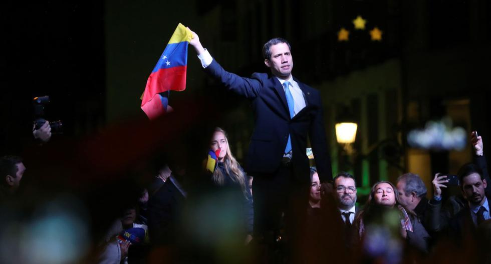 Juan Guaidó realizó una gira en Colombia, Suiza, Bélgica, España y Canadá para hablar del estado de Venezuela. (Foto: EFE)