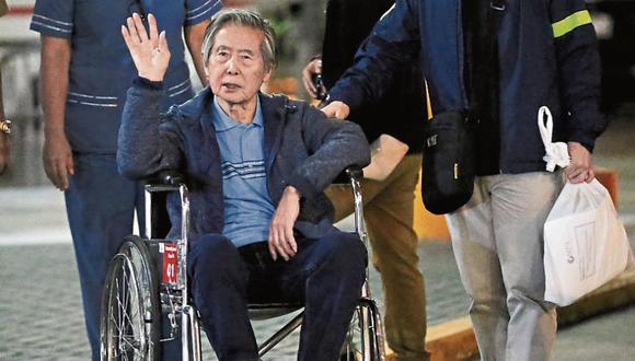 Alberto Fujimori fue liberado de condena. (AFP)
