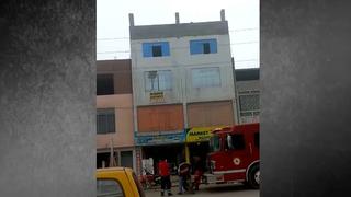 Pachacamac: Hombre muere por el choque de una estructura de metal con un cable eléctrico expuesto