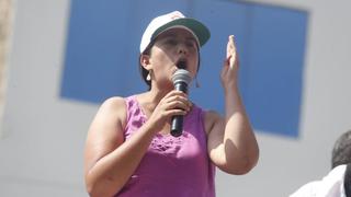 Verónika Mendoza lamentó que PPK haya ofrecido ley para que Alberto Fujimori cumpla sentencia en su casa